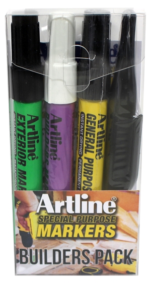 Artline Builders Kit pachet de 4 bucăți